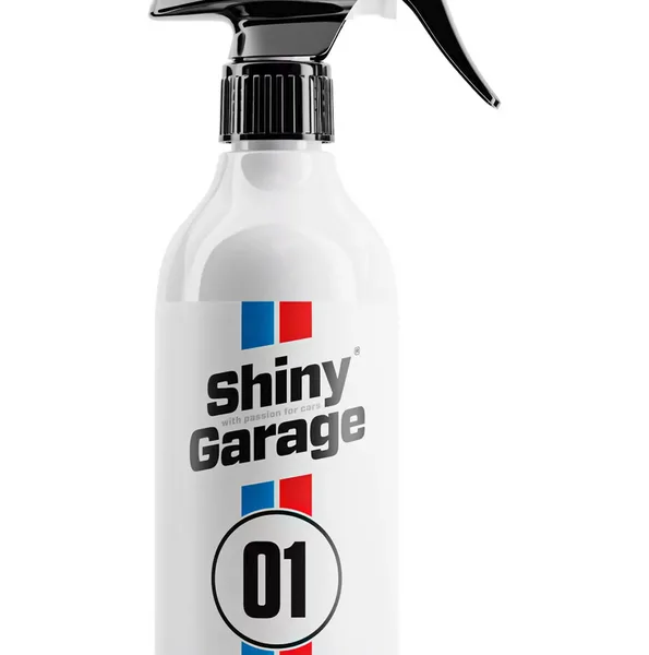 Shiny Garage Fabric Cleaner Shampoo 1L - produkt do ręcznego prania tapicerki