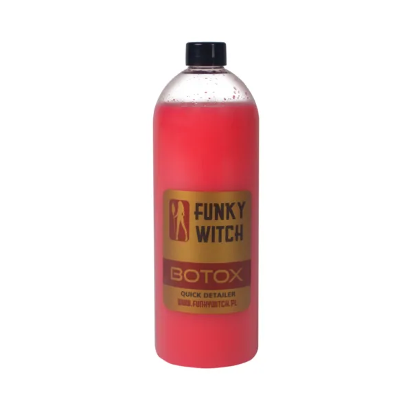 Funky Witch Botox Quick Detailer 1L - przyciemnia lakier