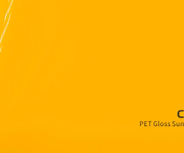 Carbins C3 RG/15C PET Gloss Sunflower Yellow - folia do zmiany koloru samochodu