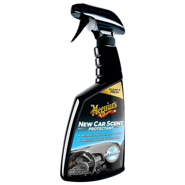 Meguiar's New Car Scent Protectant 473ml - środek do pielęgnacji plastików wewnętrznych