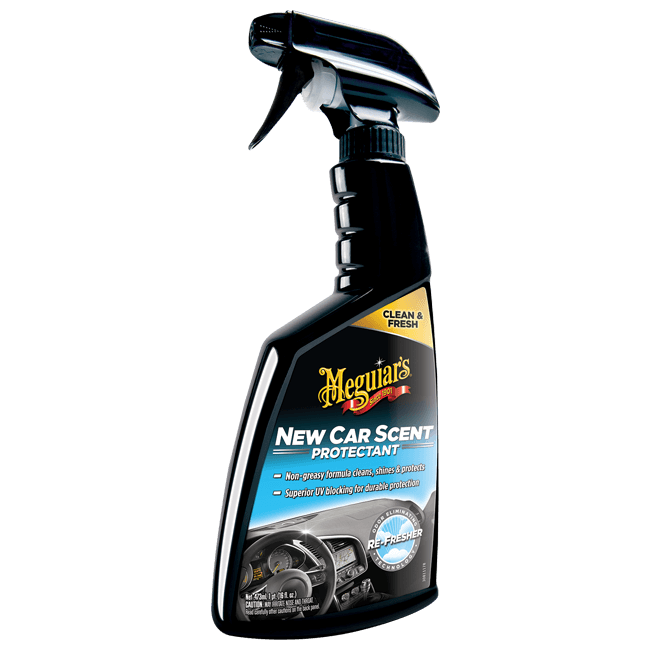 Meguiar's New Car Scent Protectant 473ml - środek do pielęgnacji plastików wewnętrznych