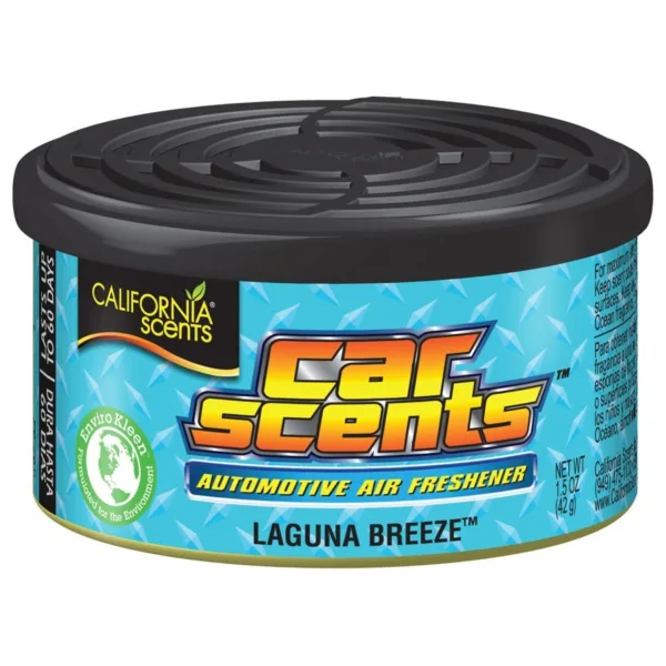 California Scents Laguna Breeze - puszka zapachowa do auta zapach morski 42g