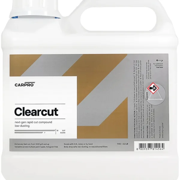 CarPro ClearCut 4kg - nowoczesna