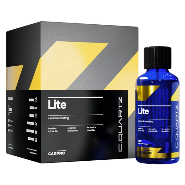 CarPro C.Quartz LITE 100ml KIT - powłoka ceramiczna