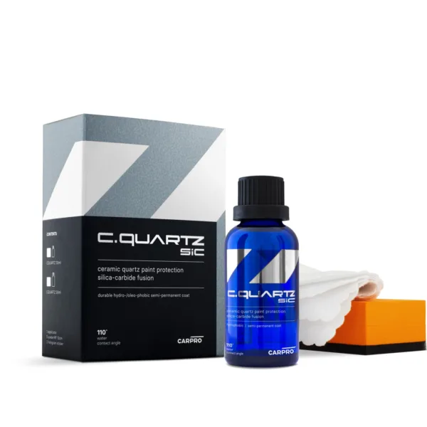 CarPro C.Quartz SiC Kit 50ml - powłoka ceramiczna