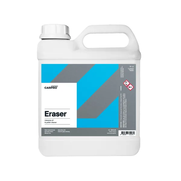 CarPro Eraser 4L - odtłuszcza lakier przed woskiem powłoką