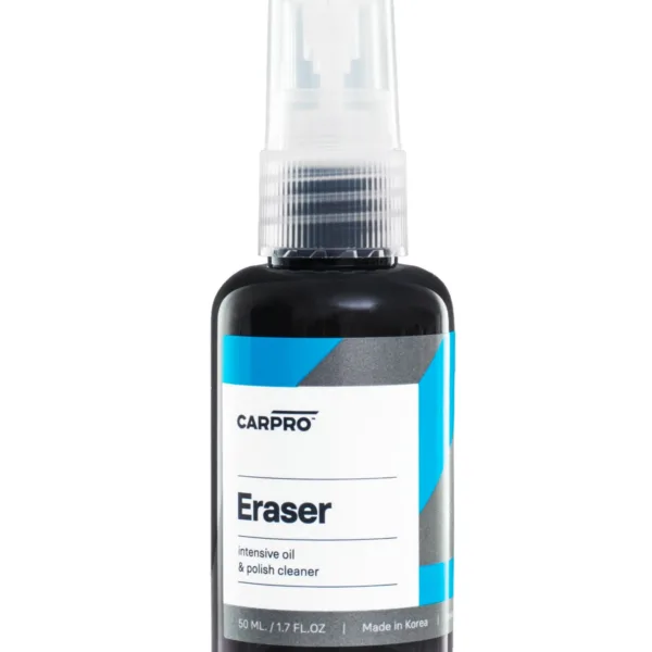 CarPro Eraser 50ml - odtłuszcza lakier przed woskiem powłoką