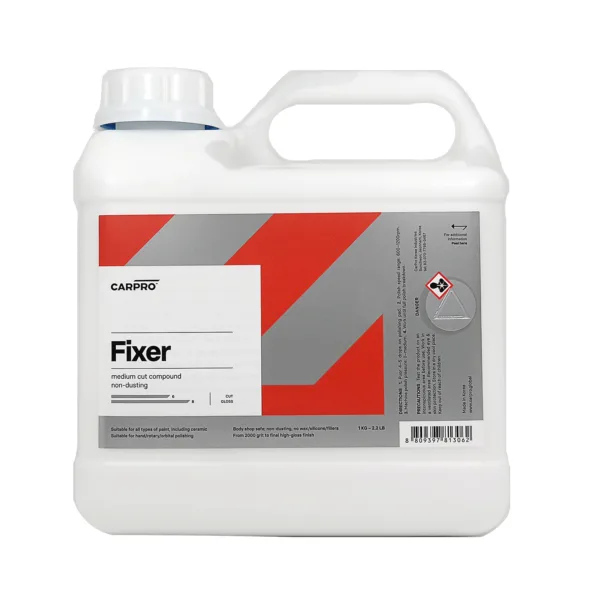 CarPro Fixer 1step Nano Polish - 1 etapowa pasta polerska 4L