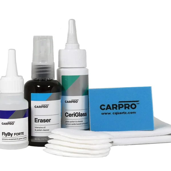 CarPro FlyBy Forte 15ml - zestaw niewidzialna wycieraczka