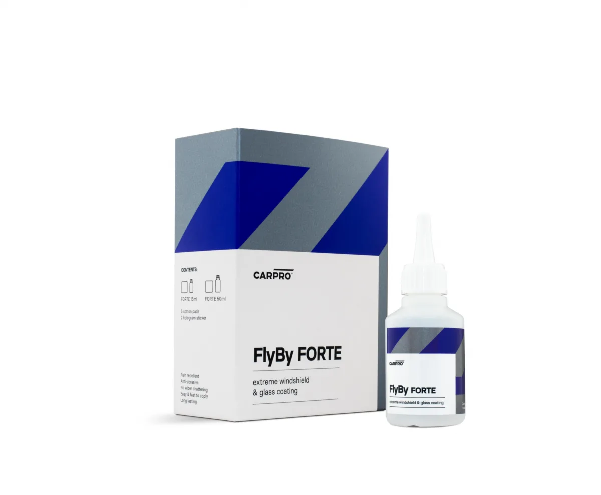 CarPro FlyBy Forte 50ml - niewidzialna wycieraczka