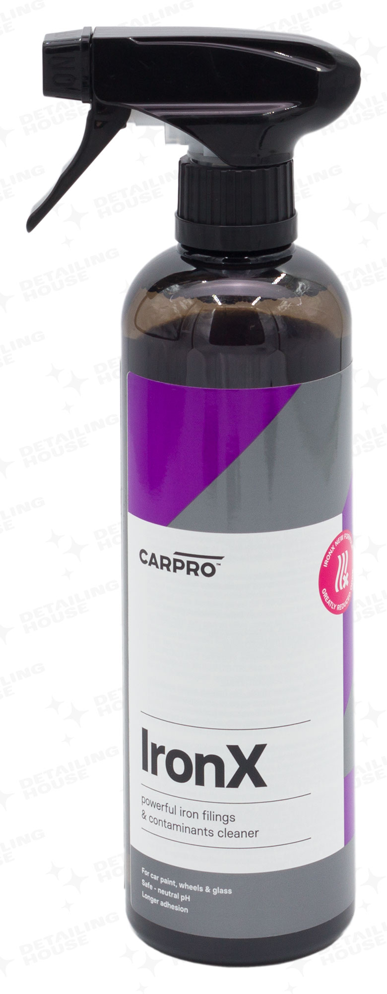 CarPro IronX 500ml - deironizacja krwawa felga