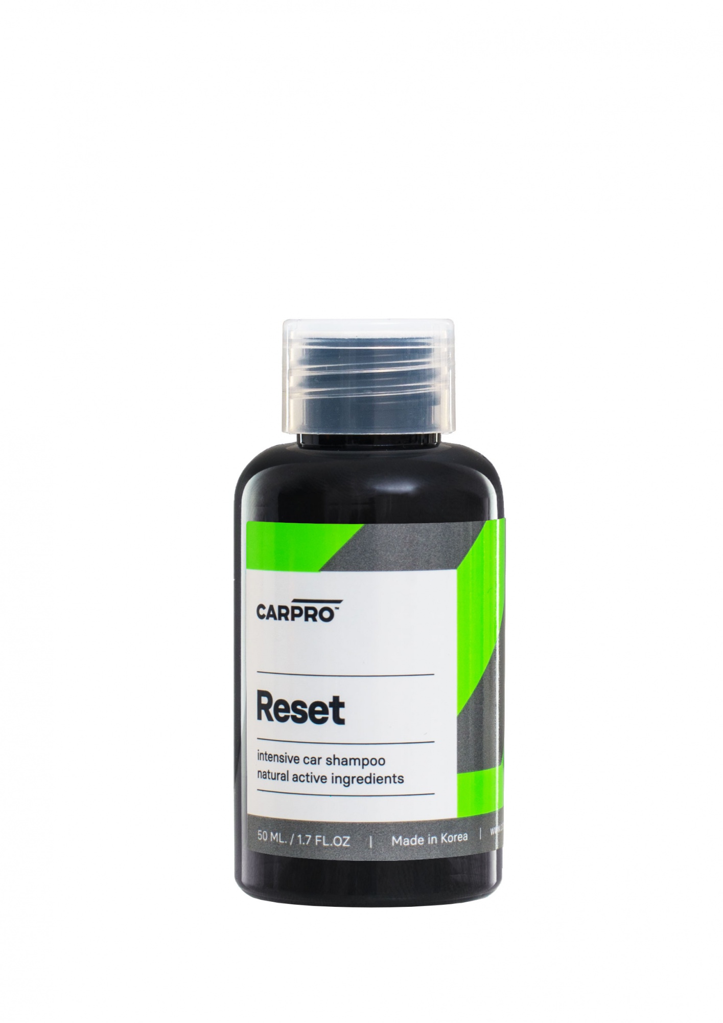 CarPro Reset Shampoo 50ml - szampon pielęgnuje i odtyka powłoki kwarcowe/ceramiczne