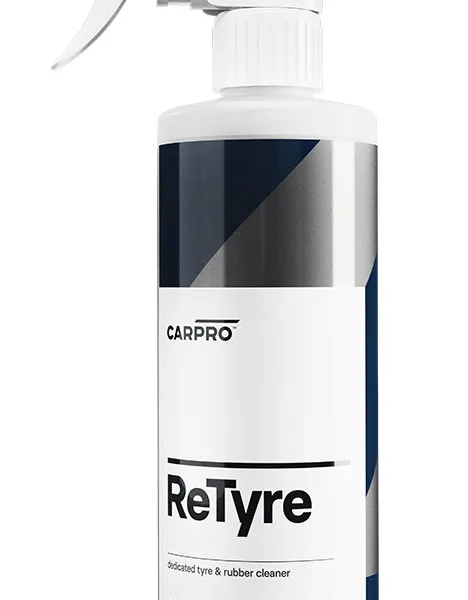 CarPro ReTyre 500ml - produkt do czyszczenia opon i gumy