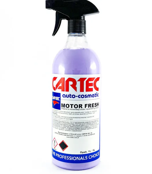 Cartec Motor Fresh 1L - produkt do zabezpieczenia komory silnika