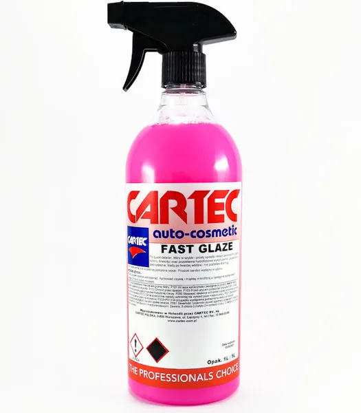 Cartec Fast Glaze - wosk nabłyszczający w płynie 1L