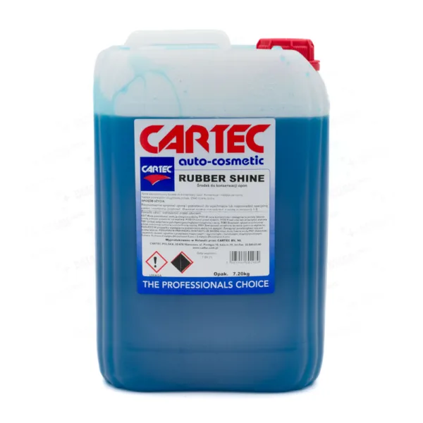 Cartec Rubber Shine 6L - środek do konserwacji opon