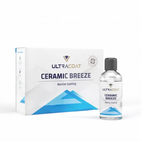 Ultracoat Ceramic Breeze 100ml - powłoka na łodzie i jachty