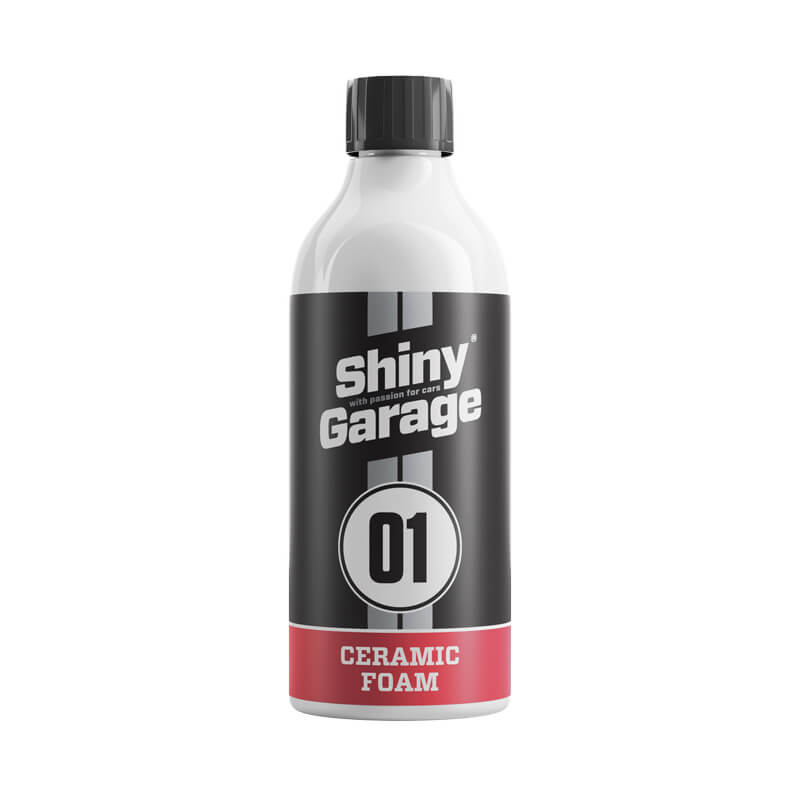 Shiny Garage Ceramic Foam 500ml -piana aktywna z SiO2