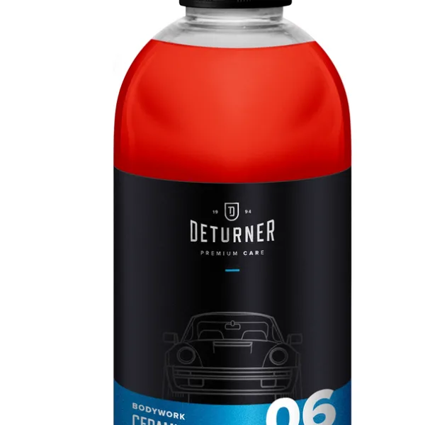 Deturner Ceramic Shampoo 500ml - szampon z SiO2