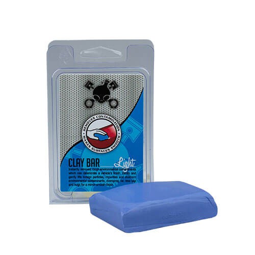 Chemical Guys Detailing Clay Bar Blue Light Duty - glinka do lakieru