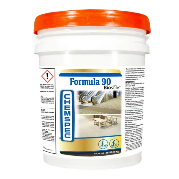 Chemspec Powdered Formula 90 10kg - proszek do prania tapicerki materiałowej