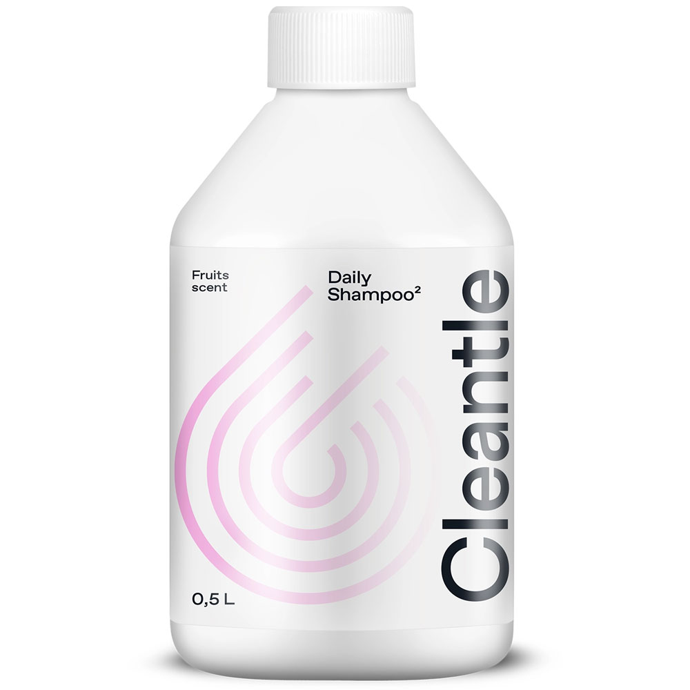 Cleantle Daily Shampoo Fruit Scent 500ml - neutralny szampon samochodowy