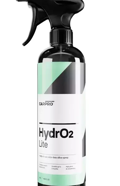 CarPro HydrO2 Lite 500ml - innowacyjny kwarcowy sealant