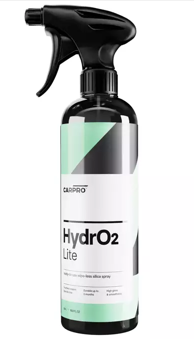 CarPro HydrO2 Lite 500ml - innowacyjny kwarcowy sealant