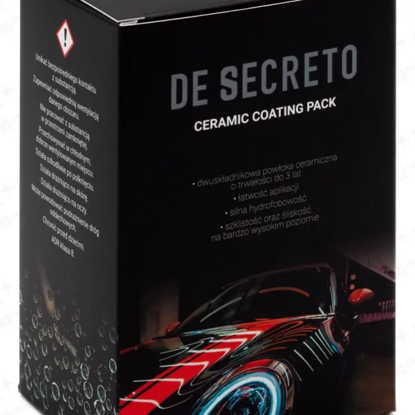 De Secreto Ceramic Coating Pack 50/30 - dwuskładnikowa powłoka ceramiczna zestaw