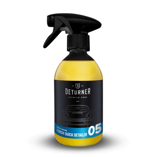 Deturner Finish Quick Detailer 500ml - produkt do pielęgnacji lakieru