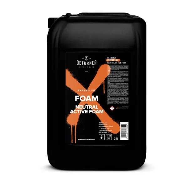 Deturner Foam 25L - piana aktywna o neutralnym pH