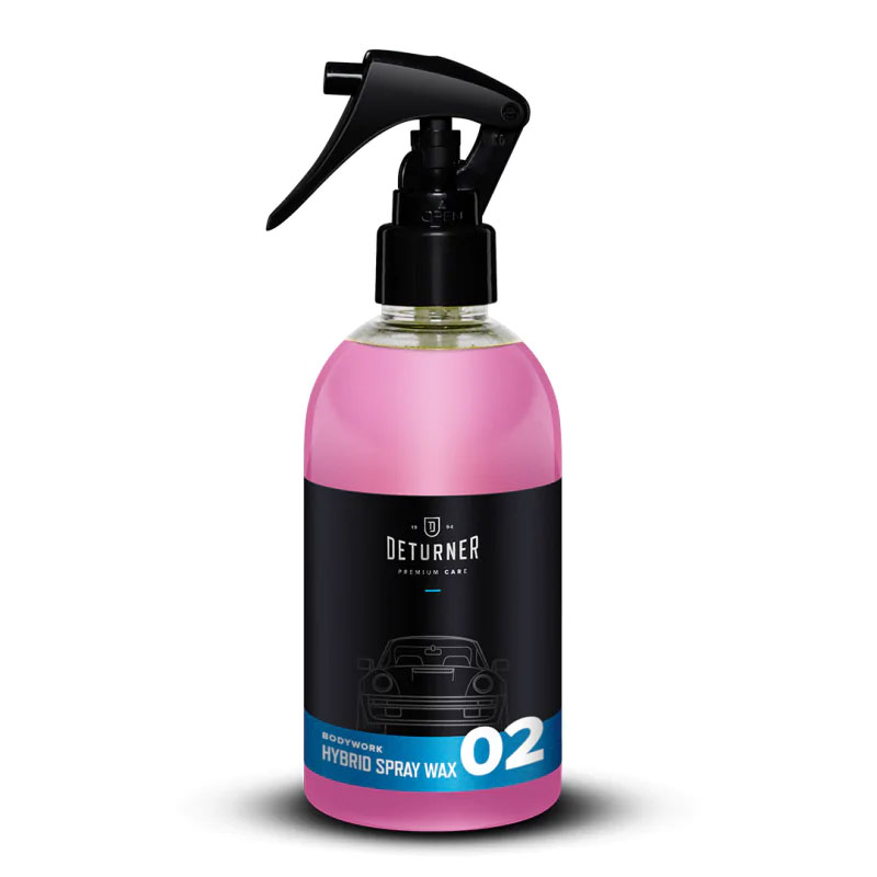 Deturner Hybrid Spray Wax 250ml - szybki wosk w sprayu