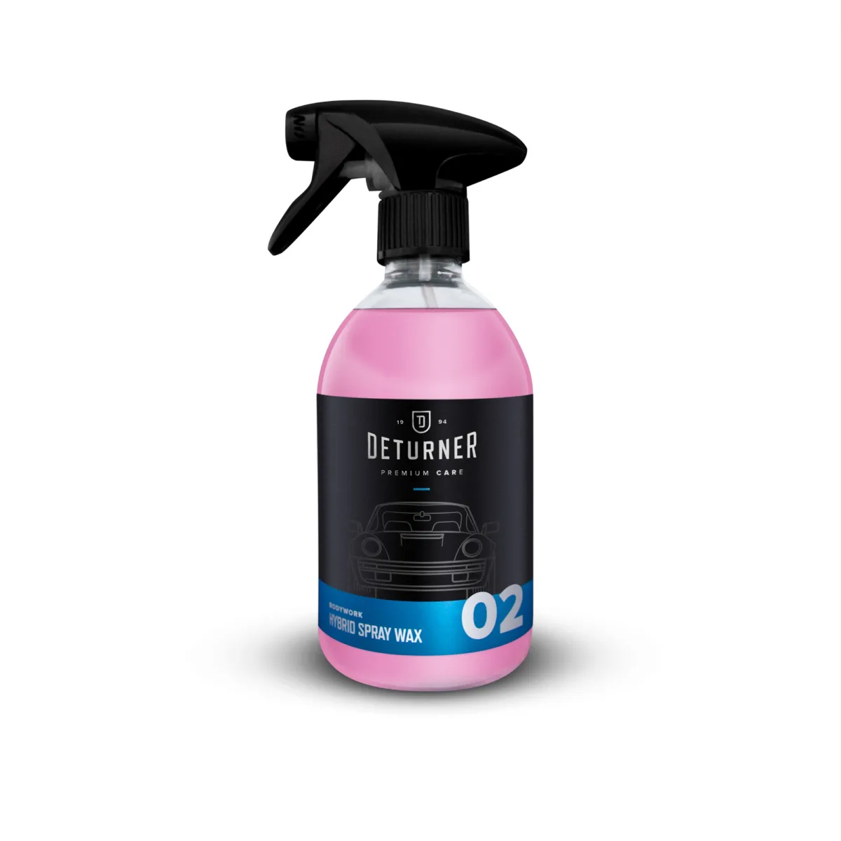 Deturner Hybrid Spray Wax 500ml - szybki wosk w sprayu