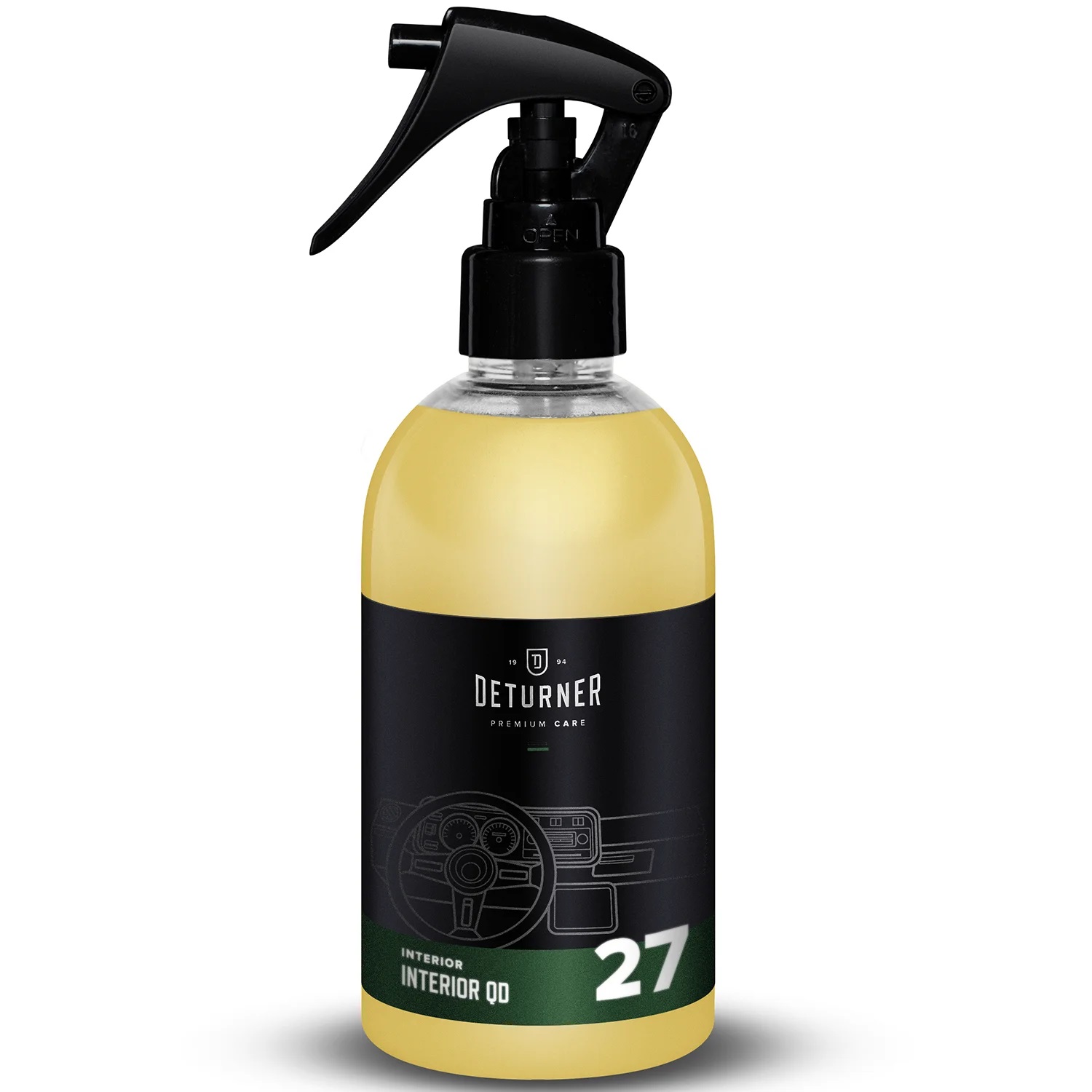 deturner-interior-qd-250ml_big Deturner Interior QD 250ml - quick detailer do wnętrza samochodu