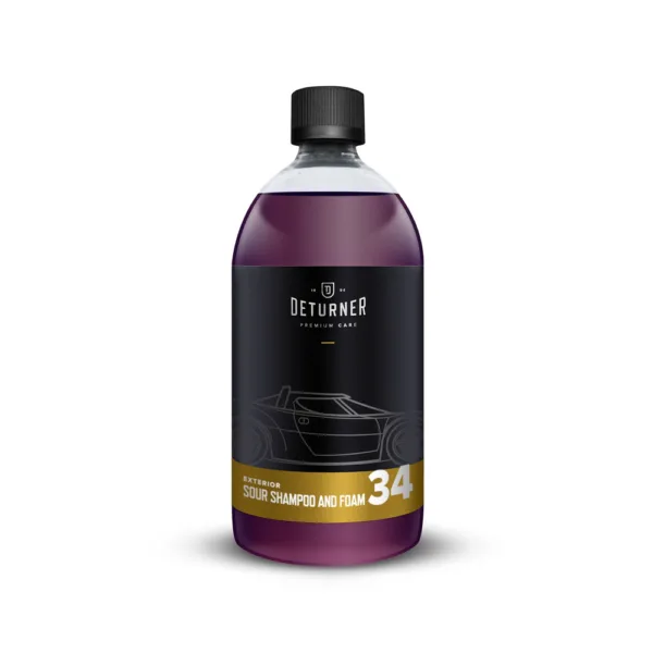 Deturner Sour Shampoo and Foam 1L - kwaśny szampon i piana aktywna 2w1