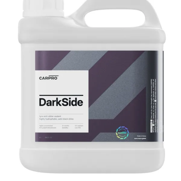 CarPro DarkSide 4L  - satynowy dressing do opon i gumy