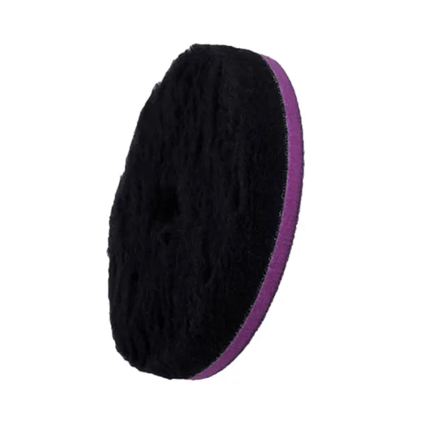 ZviZZer Doodle Wool-Pad Black 155mm - pad wełniany czarny