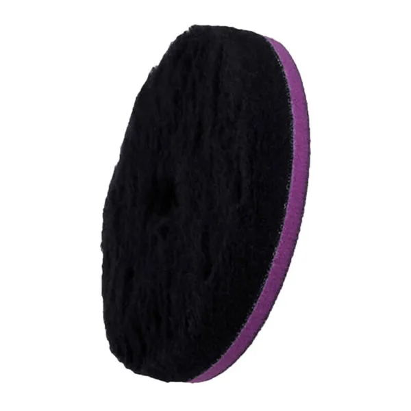 ZviZZer Doodle Wool-Pad Black 165mm - pad wełniany czarny