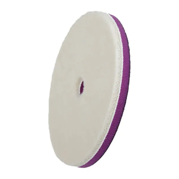 ZviZZer Doodle Wool-Pad white O 165mm - Futro polerskie