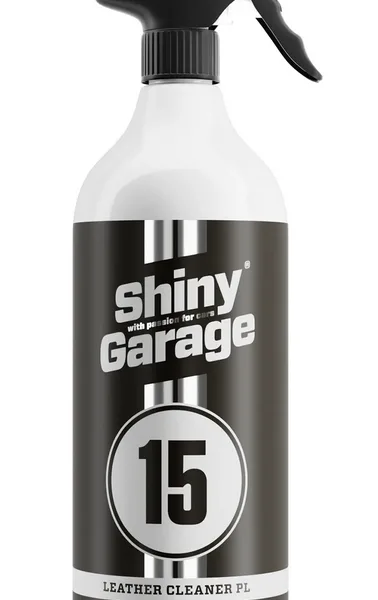 Shiny Garage Leather Cleaner Pro 1L - silny produkt do czyszczenia skór