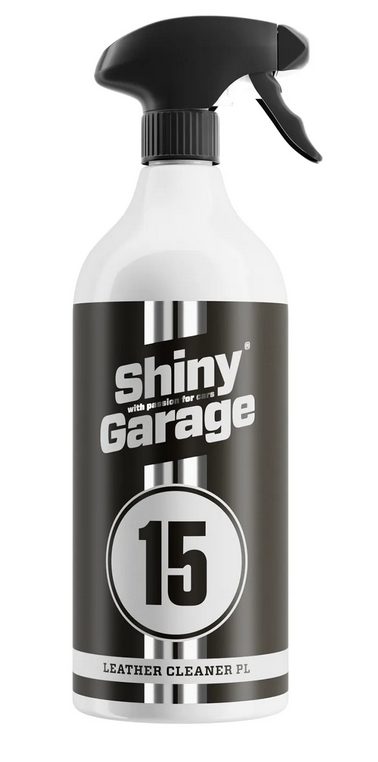 Shiny Garage Leather Cleaner Pro 1L - silny produkt do czyszczenia skór