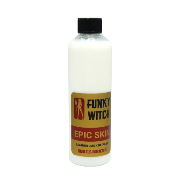 FUNKY WITCH Epic Skin Leather Quick Detailer 500ml - QD do skóry