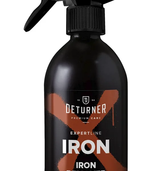 Deturner Iron 500ml - produkt do usuwania zanieczyszczeń metalicznych