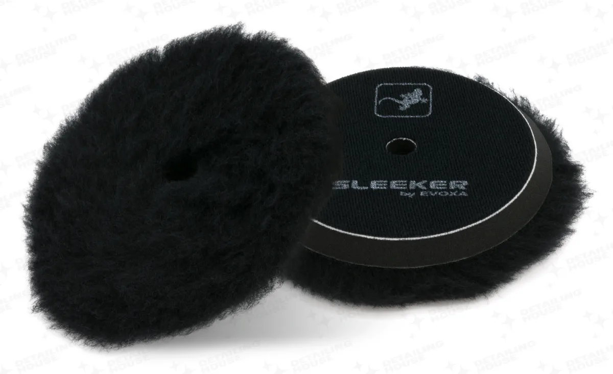 Evoxa Sleeker Wool Black Hard Cut 130/150 - pad