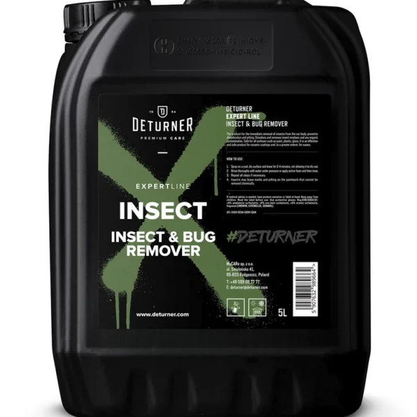 Deturner Insect 5L - środek do usuwania owadów z karoserii