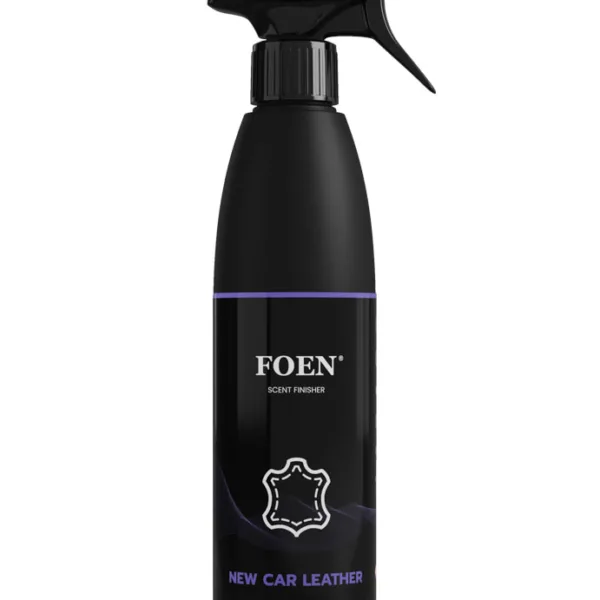 Foen New Car Leather Large - perfumy samochodowe 450ml