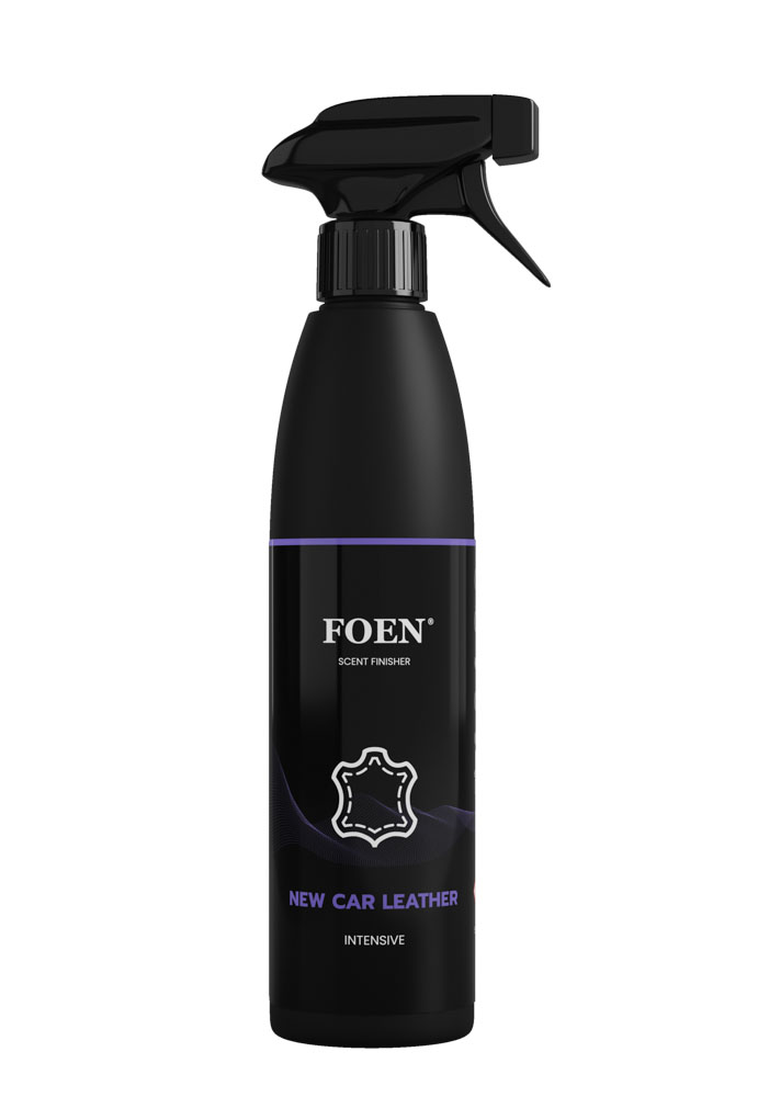 Foen New Car Leather Large - perfumy samochodowe 450ml