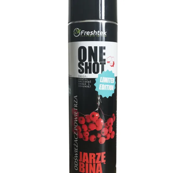 Freshtek One Shot Premium Line Jarzębina 600ml - odświeżacz powietrza