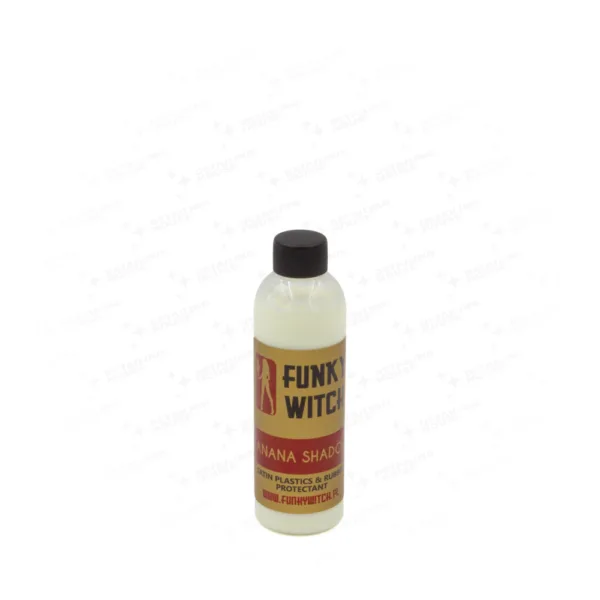 Funky Witch Banana Shadow Satin Dressing 215ml - ochrona gumy i plastików wewnętrznych