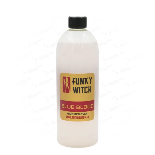 Funky Witch Blue Blood Iron Remover 1L - usuwa metaliczne zanieczyszczenia